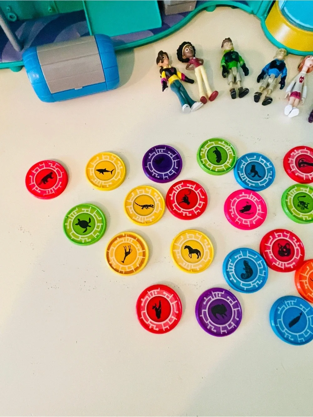 Wild Kratts complete base